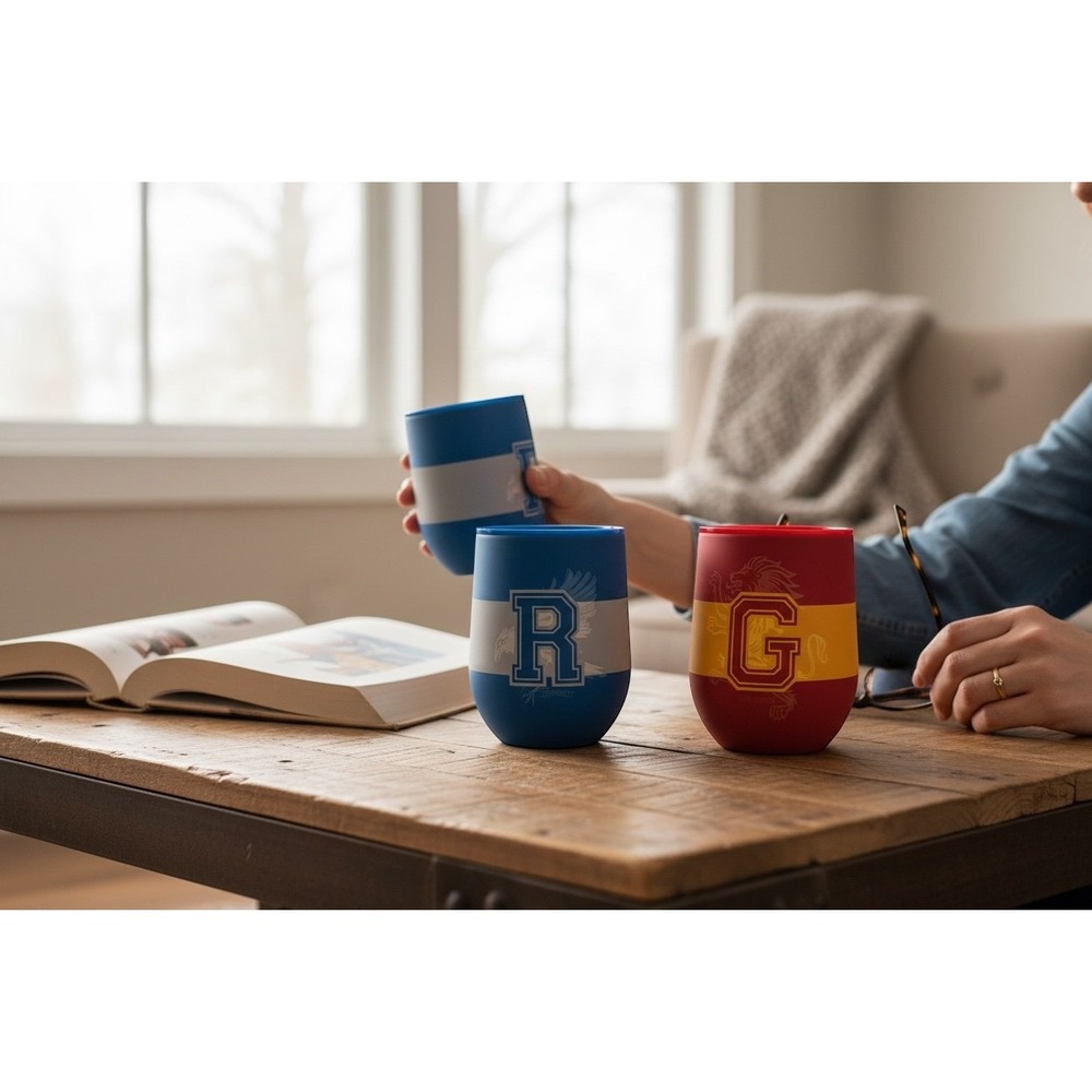 NWT harry potter Gryffindor and Ravenclaw corkcicle‎ tumblers